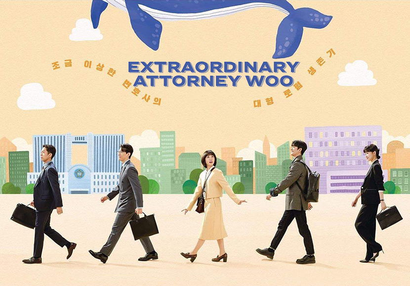 Extraordinary Attorney Woo Poster Crítica Las Crónicas de Deckard