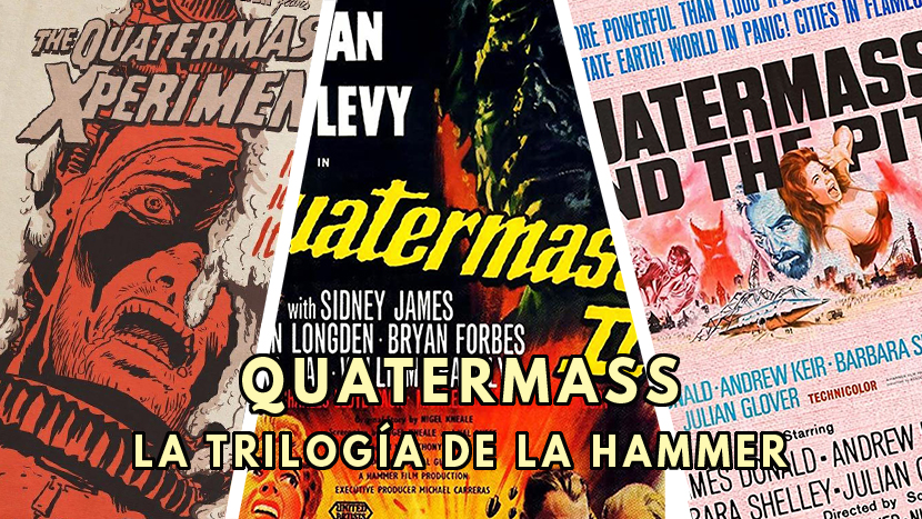 Quatermass, la trilogía de la Hammer poster. Poster para Las Crónicas de Deckard
